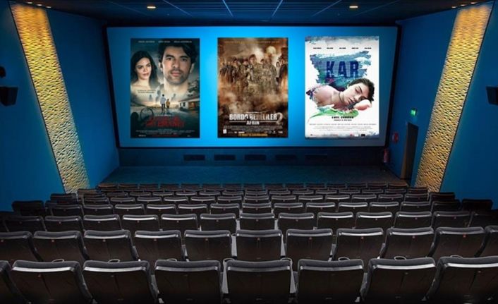 Türkiye'deki sinema salonlarında bu hafta 6'sı yerli, 9 film sinemaseverlerle
