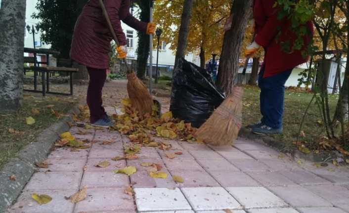 Kastamonu’nun Daday ilçesinde sokakların