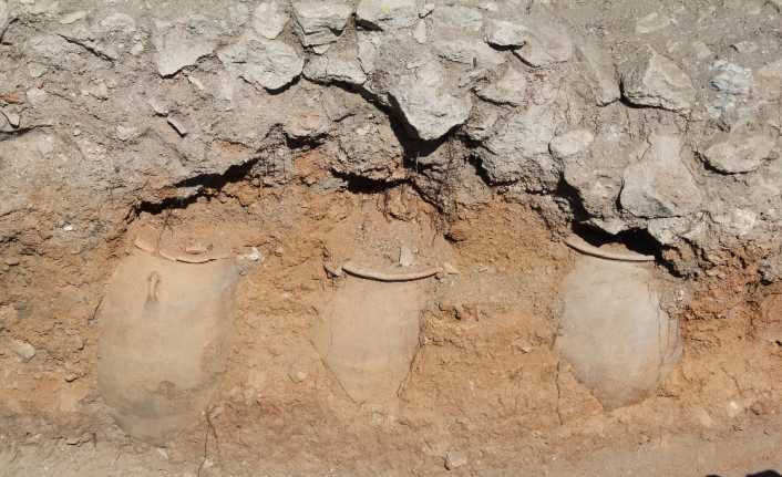 Çorum’un Boğazkale ilçesinde bulunan Hattuşa Antik Kentinde bazı kült ritüellerde