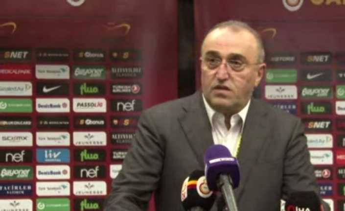 Galatasaray İkinci Başkanı Abdurrahim Albayrak, Konyaspor maçından sonra yaptığı açıklamada,