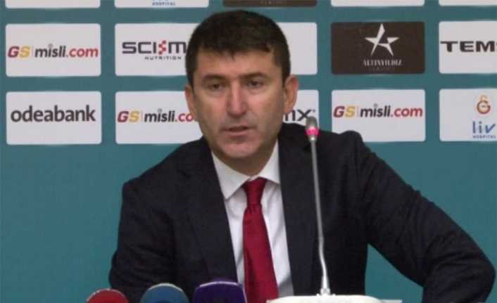 Galatasaray Başantrenörü Ertuğrul Erdoğan, takımın enerjisi ve kimyasından memnun olduğunu