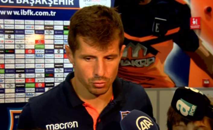 Medipol Başakşehir’in tecrübeli futbolcusu Emre Belözoğlu, “Bu sene son gibi