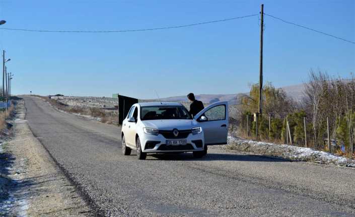Eskişehir’in Kavacık Mahallesi’nde bulunan gizemli bir yolda vitesi boşa alınan