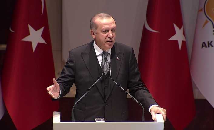 Cumhurbaşkanı Recep Tayyip Erdoğan, “Bu anamuhalefetin başındaki zat sadece millete