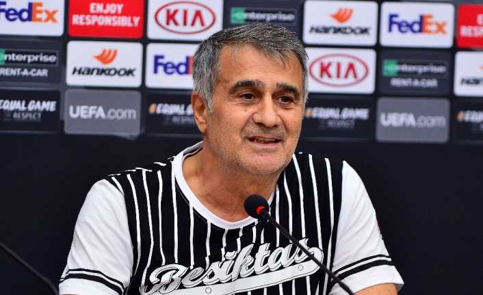 Fenerbahçe deplasmanından 1-1’lik beraberlikle dönen Beşiktaş’ta Teknik Direktör Şenol Güneş,