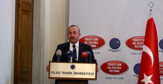 Dışişleri Bakanı Çavuşoğlu, "Biz bugün bu tehdidi bertaraf etmezsek, bu