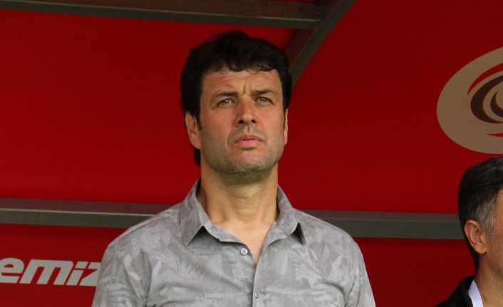 Aytemiz Alanyaspor’a 2-1’lik skorla mağlup olan Akhisarspor’da Teknik Direktör Cihat