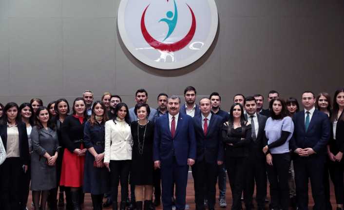 Sağlık Bakanı Fahrettin Koca, "Hazine ve Sağlık Bakanlığı kamu özel
