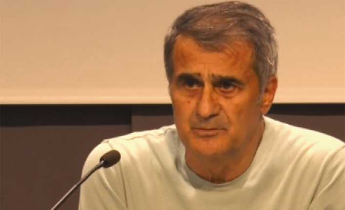 Beşiktaş Teknik Direktörü Şenol Güneş, LASK Linz maçı sonrası yaptığı