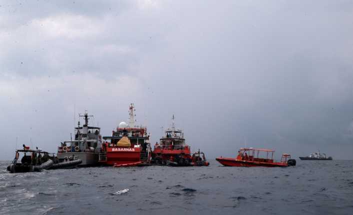 Endonezya Ordu Şefi Hadi Tjahjanto, Jakarta açıklarında düşen Lion Havayolları’na