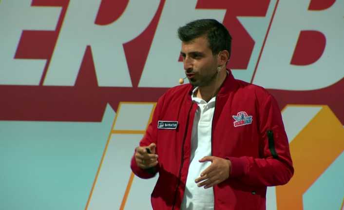 TEKNOFEST kapsamında düzenlenen Milli Teknoloji Hamlesi seminerinde T3 Vakfı Mütevelli