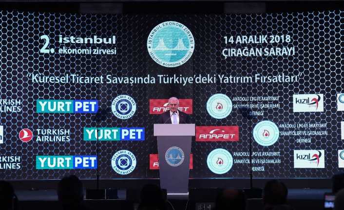 TBMM Başkanı Binali Yıldırım, "Bir müddet ayağımızı yorganımıza göre uzatacağız.