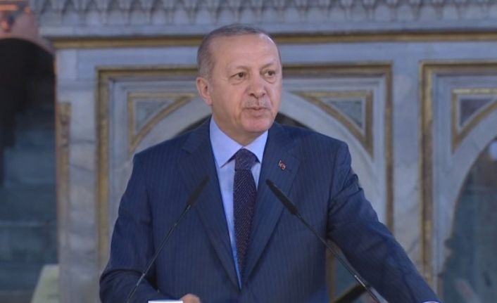 Cumhurbaşkanı Recep Tayyip Erdoğan Zeytin Dalı Harekatı’na destek vermek için