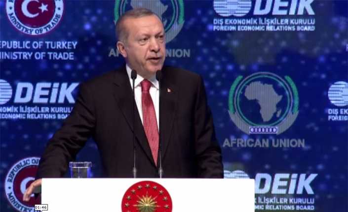 Cumhurbaşkanı Recep Tayyip Erdoğan, Batılı ülkelerin Afrika’da sömürü düzenini sürdürmeye