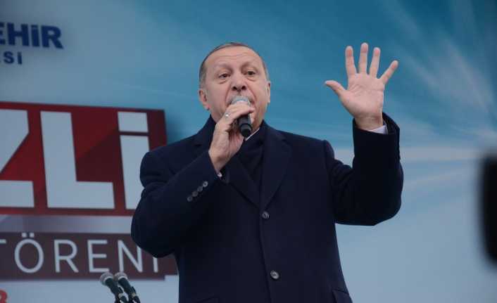Cumhurbaşkanı Recep Tayyip Erdoğan, "CHP Fransa’da, PKK orada. Bunların hazırlığı