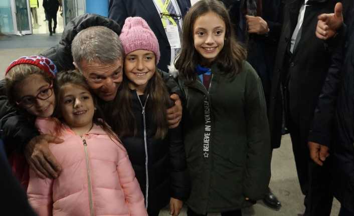 Trabzonspor Kulüp Başkanı Ahmet Ağaoğlu, oyuncularının çok büyük bir özveri
