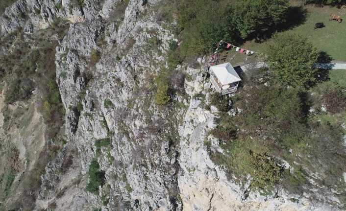 Trabzon’un Düzköy ilçesine bağlı Çalköy Mahallesi sınırları içerisinde yer alan
