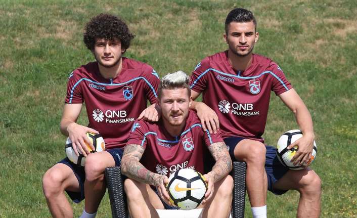 Trabzonspor’un savunma oyuncusu Kucka, hakkında çıkan transfer iddialarıyla ilgili olarak,