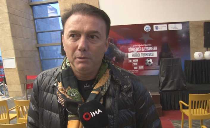 Trabzonspor’un efsane futbolcusu Hami Mandıralı, futbolcuların hep sahada futbol oynamaları