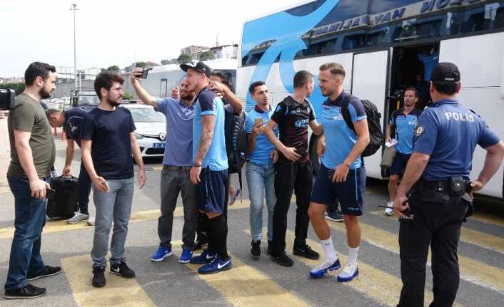 Trabzonspor, Spor Toto Süper Ligin 5. haftasında yarın deplasmanda Aytemiz