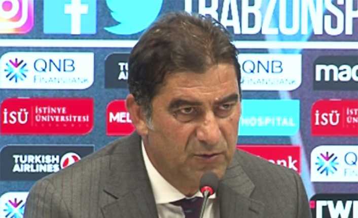 Trabzonspor Teknik Direktörü Ünal Karaman, Burak Yılmaz’ın sorumluluklarını yerine getirmediğini,