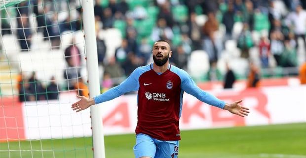 Trabzonspor, geçen sezon Süper Lig'de 18 haftada toplam 15 gol