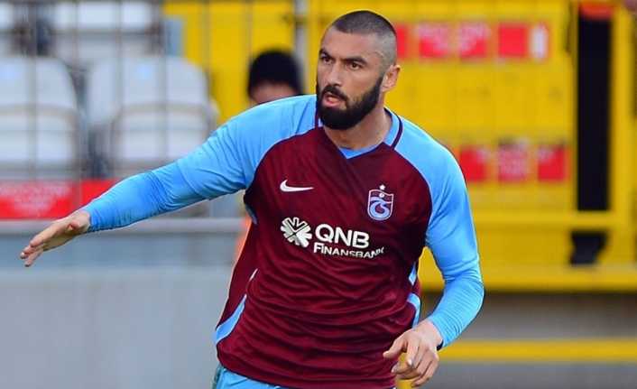 Spor Toto Süper Lig’de hafta sonu oynanan Trabzonspor-Bursaspor maçında oyundan