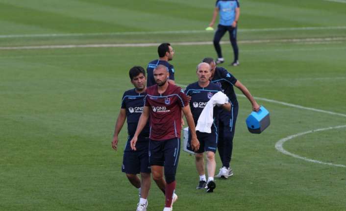 Son 3 ay içinde iki kez kasık ameliyatı geçiren Burak