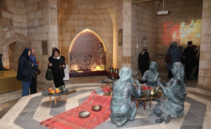 Gaziantep’te türkülere konu olan hamam kültürünün gelecek nesillere aktarılması amacıyla