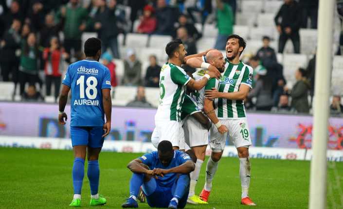 Spor Toto Süper Lig’in 14. haftasında Bursaspor, BB Erzurumspor’u evinde