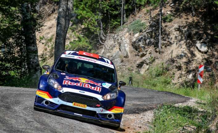 Türkiye Ralli Şampiyonası’nın Bursa’da yapılan dördüncü ayağını Red Bull sporcusu