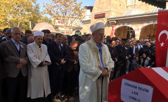Tunceli Sarıtaş Jandarma Karakolu’ndan kalp krizi geçirip şehit olan, Jandarma