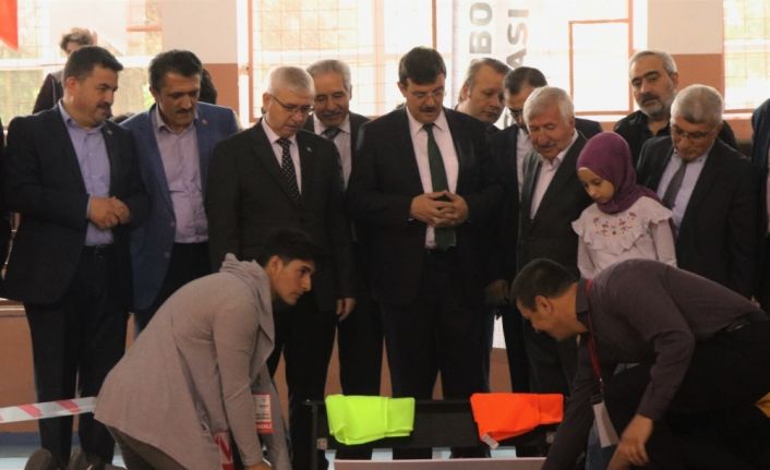 Bursa İl Milli Eğitim Müdürlüğü tarafından düzenlenen ’1. Bursa Robot