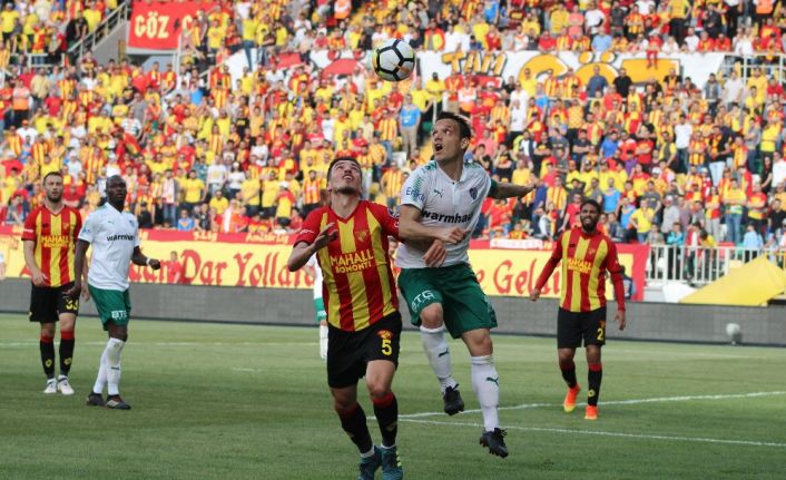 Bursaspor, dün aldığı Göztepe