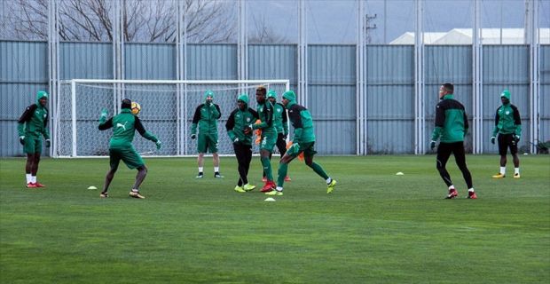 Süper Lig ekiplerinden Bursaspor,