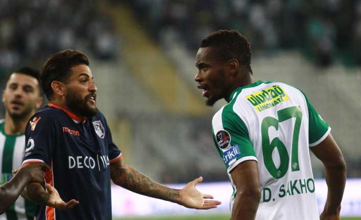 Bursaspor, Spor Toto Süper Lig’in 6. haftasında Medipol Başakşehir’i konuk