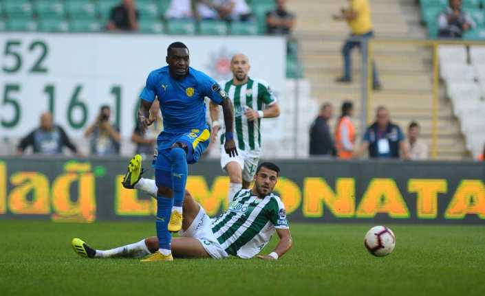 Bursaspor Spor Toto Süper Lig’in 8. haftasında evinde karşı karşıya