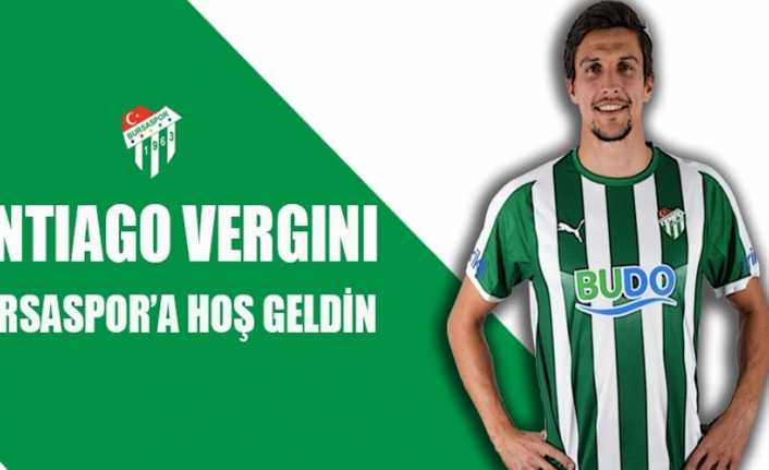 Bursaspor, Arjantinli savunma oyuncusu Santiago Vergini’yi kadrosuna kattığını açıkladı. 