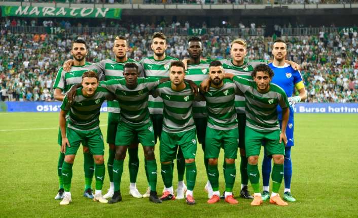 Bursaspor Kulübü, 2018-2019 sezonu için Atış Yapı ile şort sponsorluğu