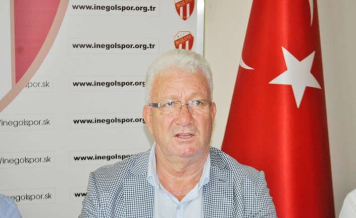 İnegölspor Teknik Direktörü İsmail Ertekin, Bursaspor’dan istedikleri futbolcuları takıma katmaları