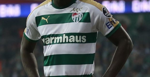 Spor Toto Süper Lig'in 20. haftasında Beşiktaş'ı konuk eden Bursaspor'un