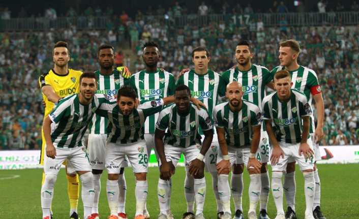 Bursaspor, Spor Toto Süper Lig’in 6. haftasında sahasında karşılaşacağı Başakşehir’i