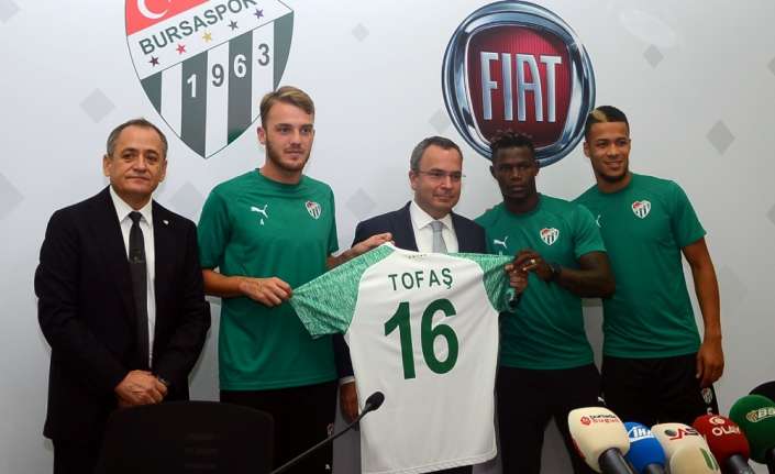Tofaş, Bursaspor ile 2 yıl önce başlattığı işbirliği anlaşmasını 3