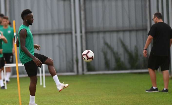 Afyon kampını tamamlayan Bursaspor, 2 günlük aranın ardından akşam saatlerinde