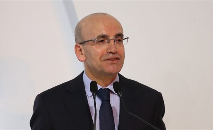 Başbakan Yardımcısı Mehmet Şimşek, "Bütçemizin neredeyse 5'te birini eğitime ayırıyoruz."