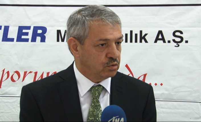 Türkiye Boks Federasyonu Başkanı Eyüp Gözgeç, Filistin Boks Takımını Ahmet