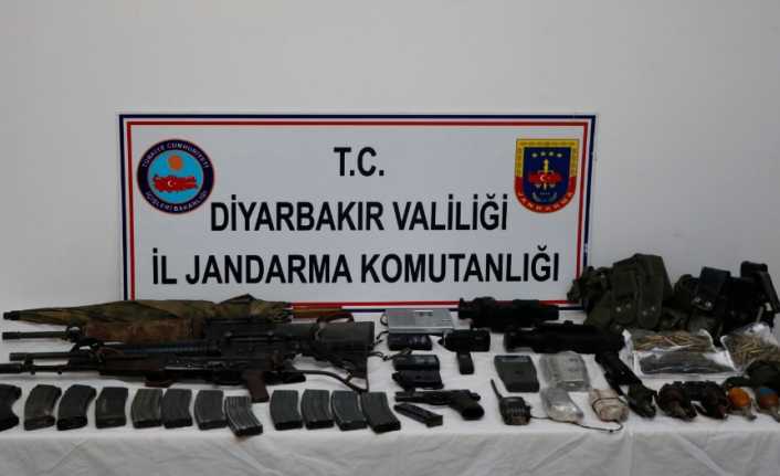 Diyarbakır’ın Dicle ilçesinde, büyük kentlerde saldırı hazırlığı içinde bulunan 3
