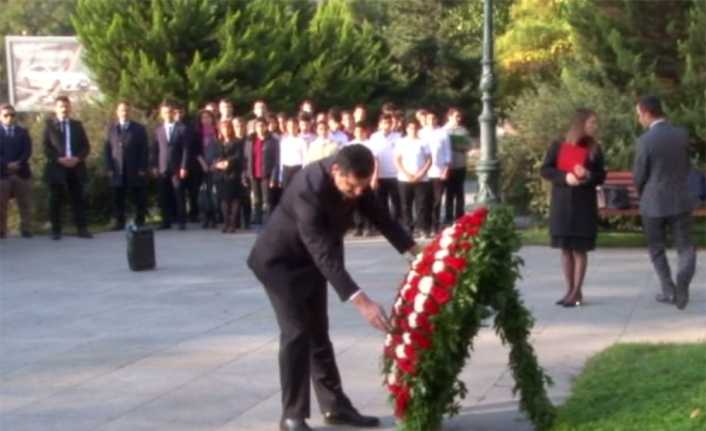 Büyük Önder Mustafa Kemal Atatürk’ün vefatının 80. yılı nedeniyle başkent