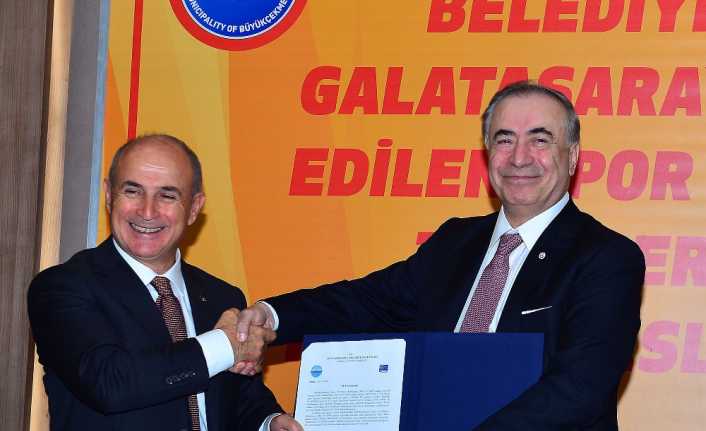Büyükçekmece Belediyesi, Galatasaray Spor Kulübü’ne 126 dönümlük arazi tahsis etti.