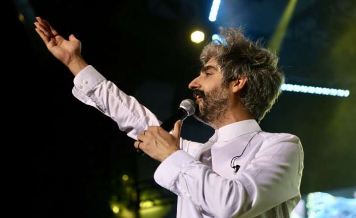 Büyükçekmece Kültür ve Sanat Festivali’nde sahne alan sevilen sanatçı Manuş